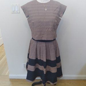 Elenore vest & skirt set size 40 (US M)